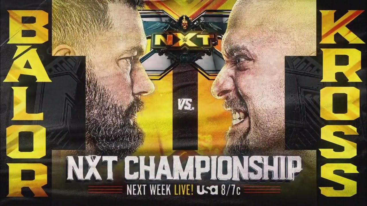 Karrion Kross vs Finn Balor (Full Match Part 2/3)