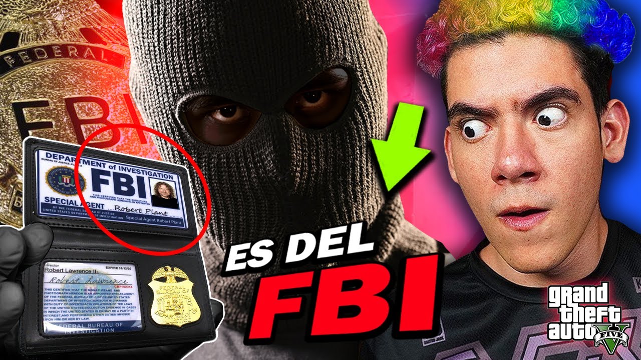 EN BUSCA DEL AGENTE MAS IMPORTANTE DEL FBI EN GTA 5 PARA DAR EL GOLPE *wow* | TheDonato Naguara Vice