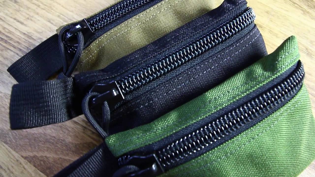 The Truckie Zippered Pouch by Recycled Firefighter