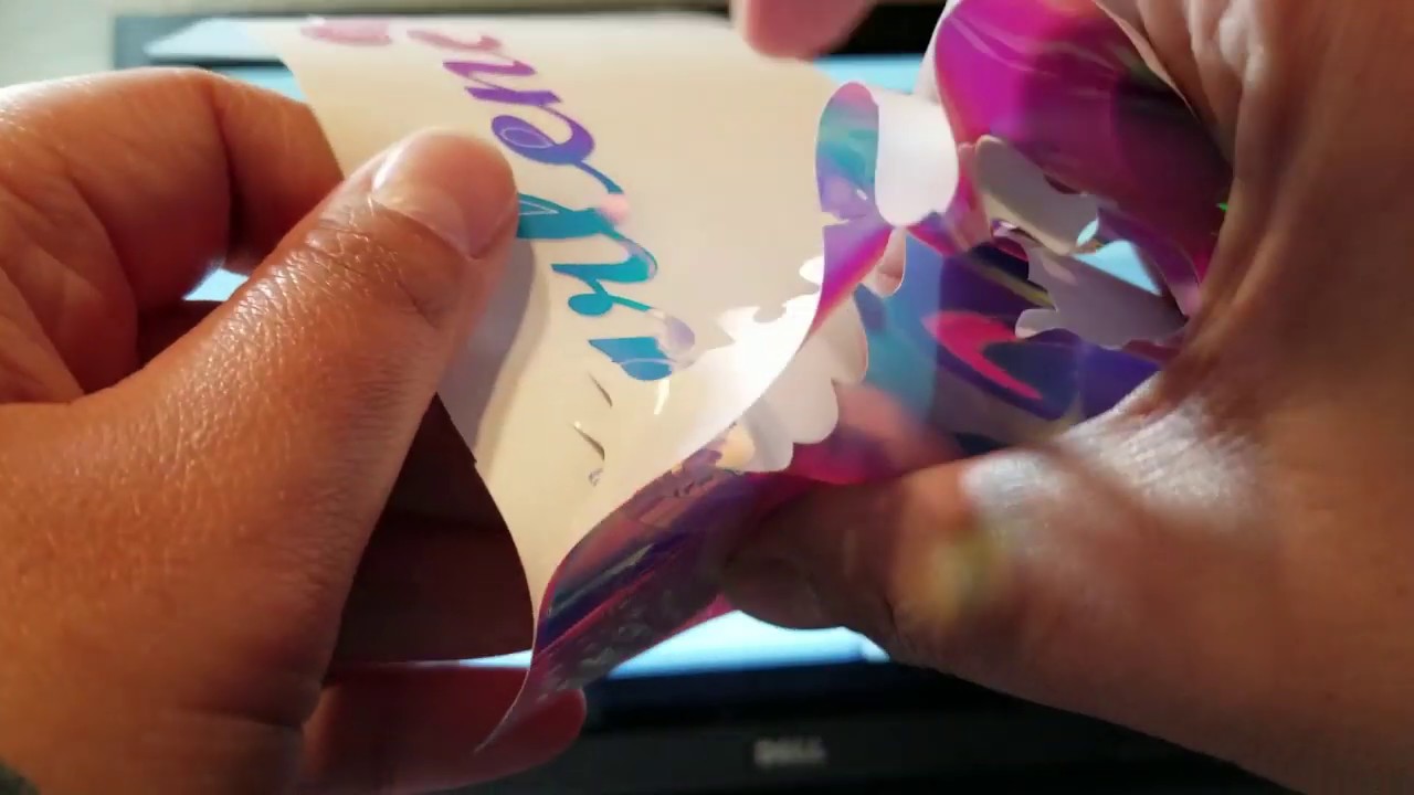 How to make DECALS - Silhouette Portrait 2