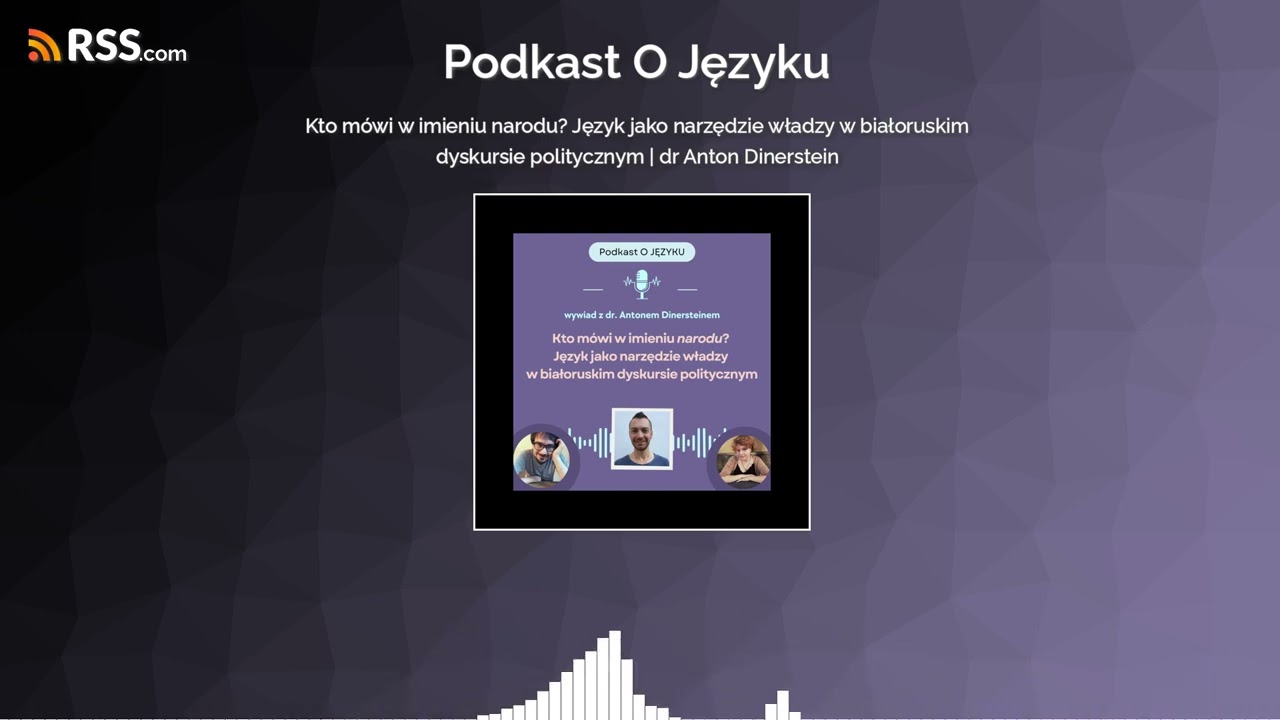 Kto mówi w imieniu narodu? Język jako narzędzie władzy w białoruskim dyskursie politycznym |...