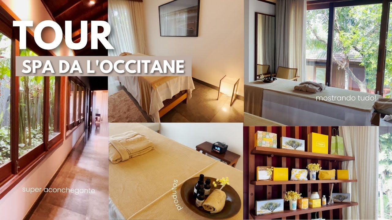TOUR NO SPA DA L'OCCITANE