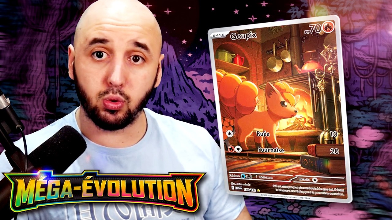 UNE DISPLAY ME1 POUR LE PLAISIR DES YEUX - Jiji LaFarce Pokémon #134