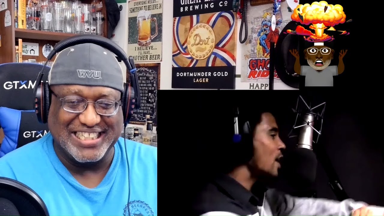 Akala Fire In the Booth 1 Reaction