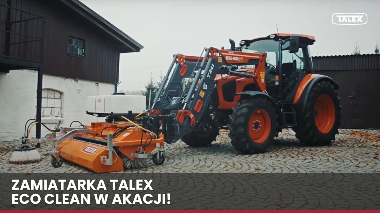 TALEX ZAMIATARKA KOMUNALNA ECO CLEAN