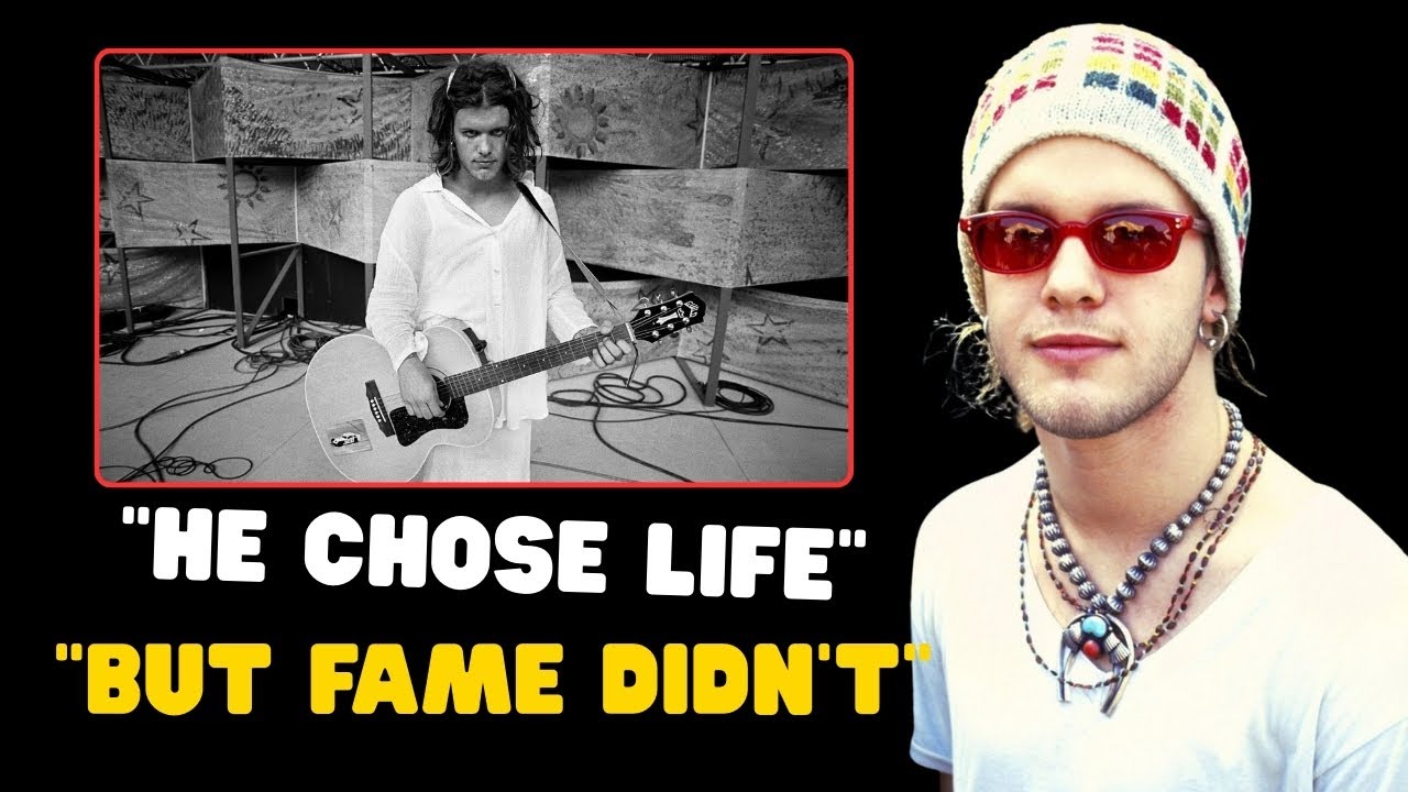 What Really Happened to Shannon Hoon — The Smiling Star Who Was Dying Insideshannon hoon