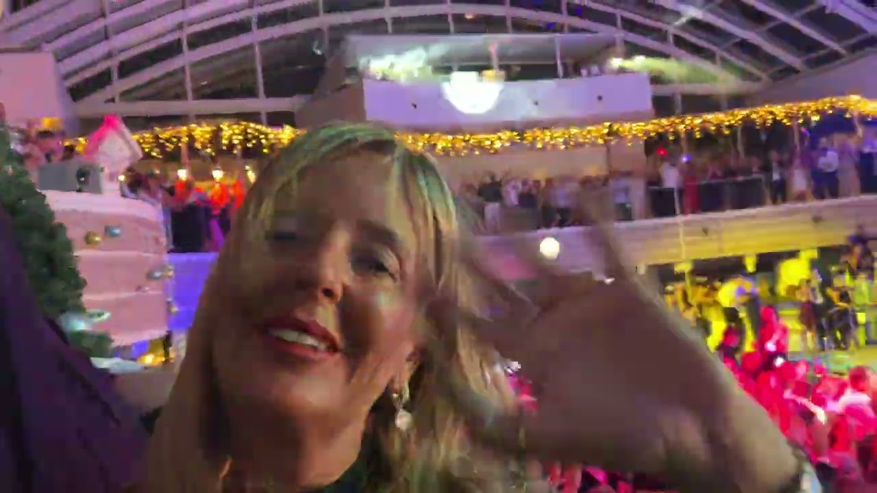 P&O Arvia ….NYE 2025 party 😎😎🍾🍾🛳️🛳️