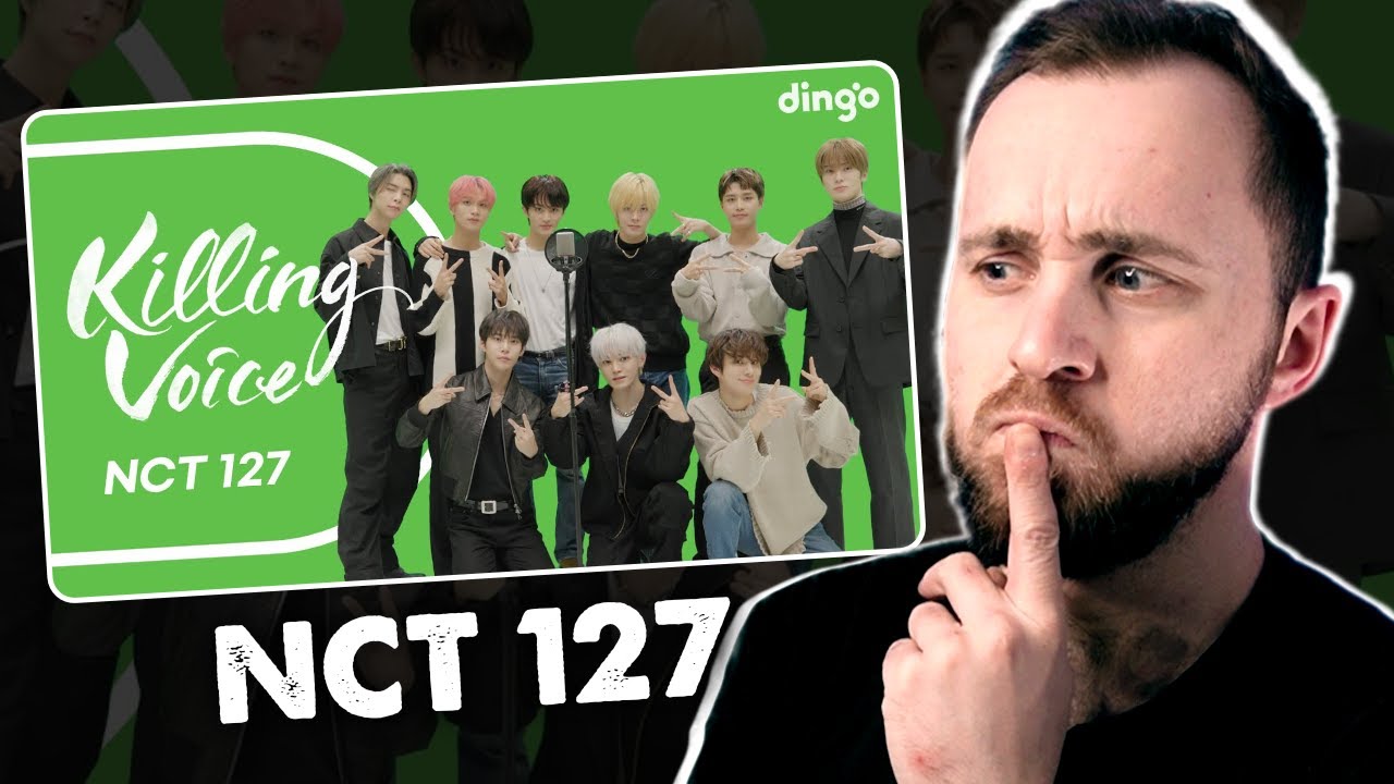 Killing Voice - NCT 127 // реакция на кпоп