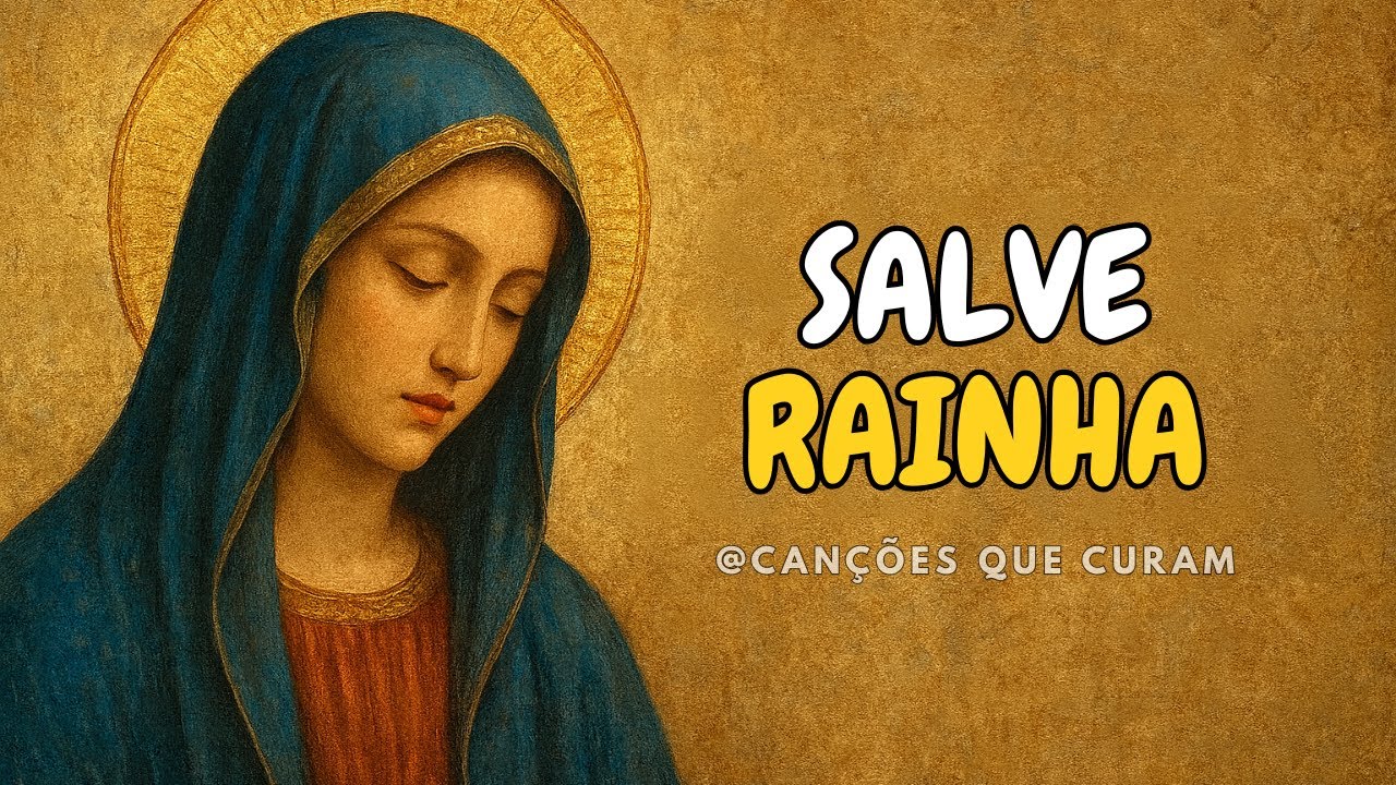 "SALVE RAINHA • A Música Que Acalma a Alma e Traz Paz ao Coração | Canção de Fé" (Gerada por IA)