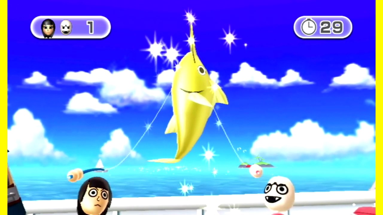 Wii Party • Prueba de Amistad