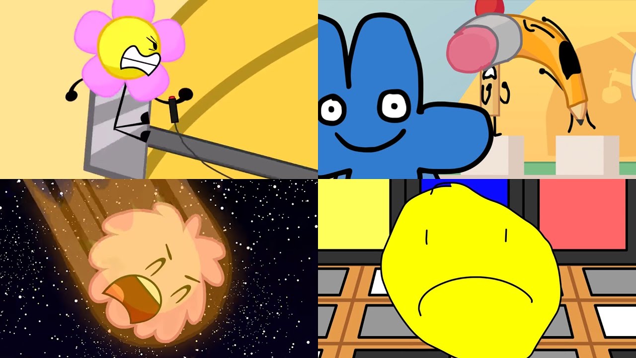 10 самых достойных исключений из BFDI