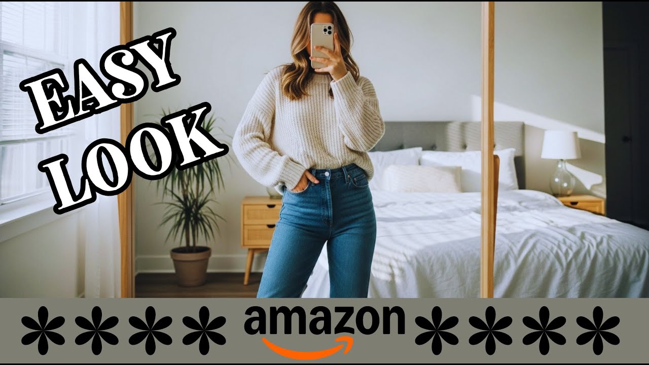 Lazy Day Outfits ☁️ 5 Min Amazon OOTD