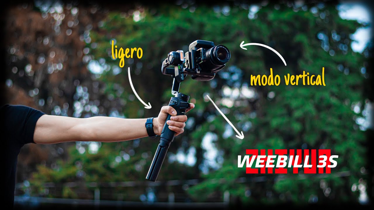EL MEJOR ESTABILIZADOR PARA CREADORES DE CONTENIDO / ZHIYUN WEEBILL 3S