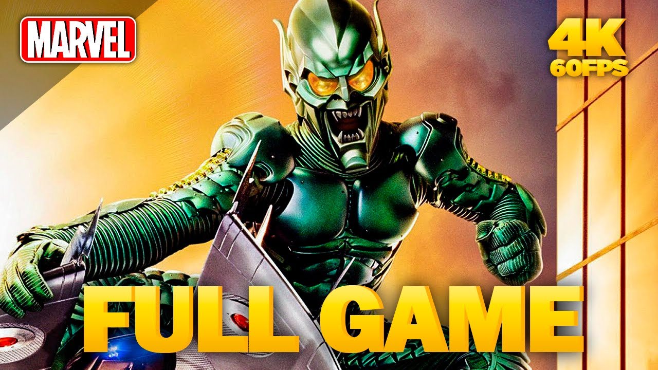 Spider-Man Green Goblin - FULL GAME Walkthrough Gameplay | 4K 60FPS PS2 - No Commentary
