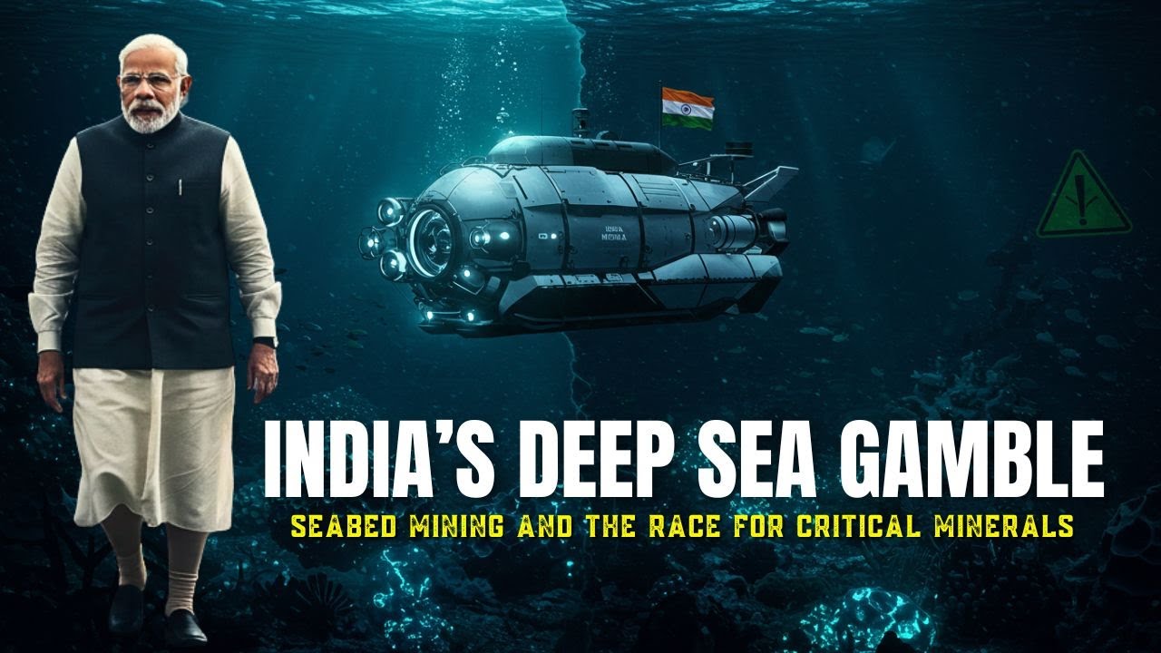 India&rsquo;s Deep Sea Gamble: Seabed Mining and the Race for Critical Minerals