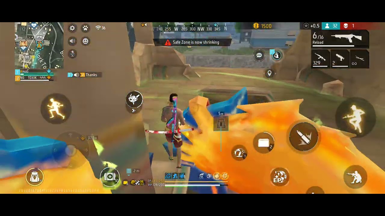 Me With My brother NG TOXIK ON TOP NG DEV ON TOP.#gameplay 