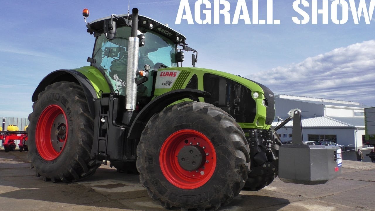 Agrall Show | Claas Machines