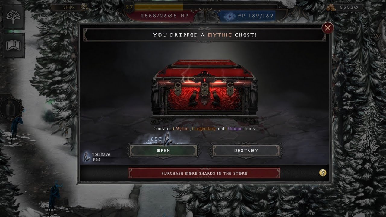 VAMPIRE'S FALL II: Opening Mythic Chest / Is it worth it? #vampiresfall2 #vampiresfallorigins 