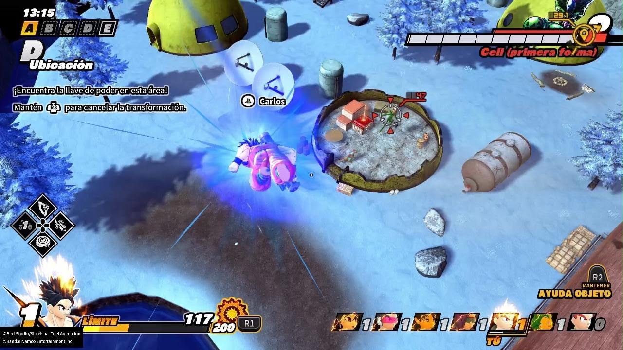 Yo soy el señuelo DRAGON BALL THE BREAKERS