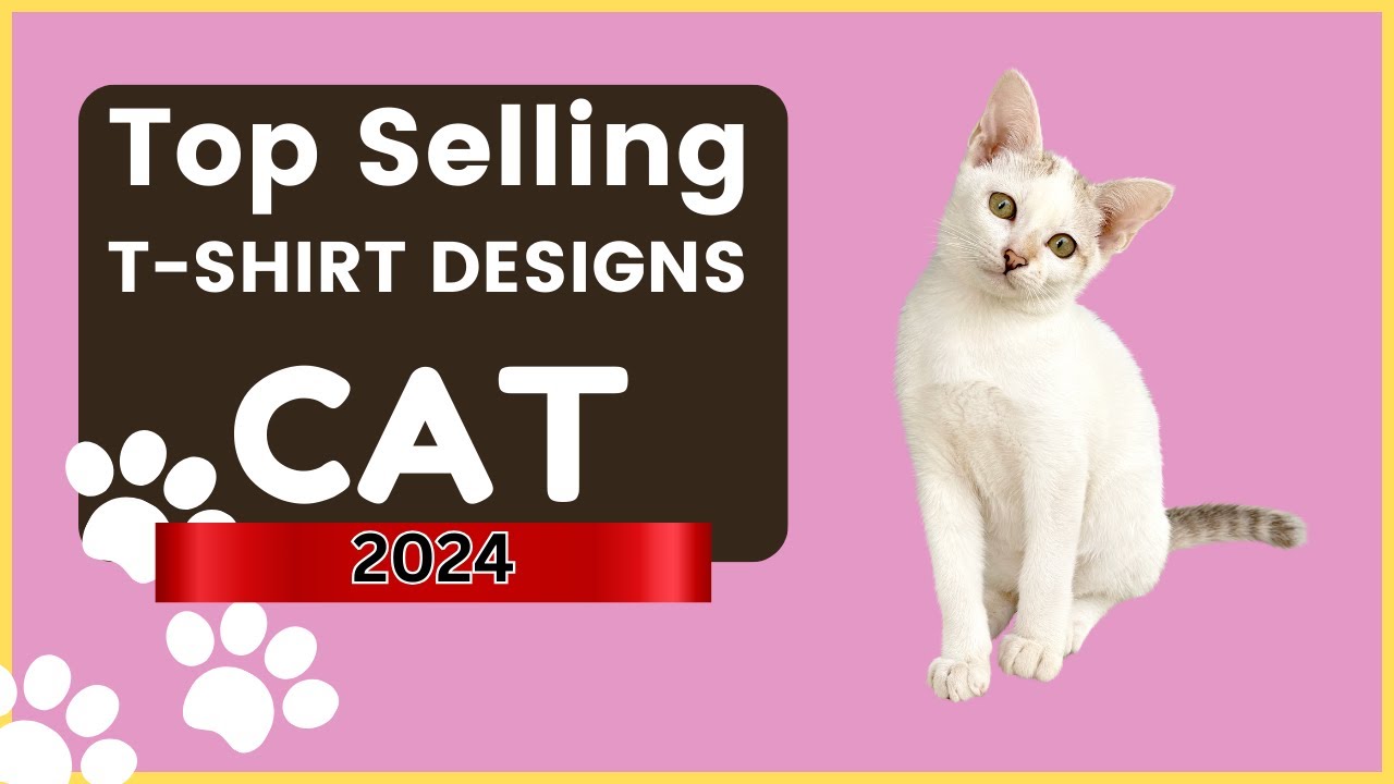 Purrfect Cat Tshirt Trends: Top 10 Best Selling Designs in 2024!