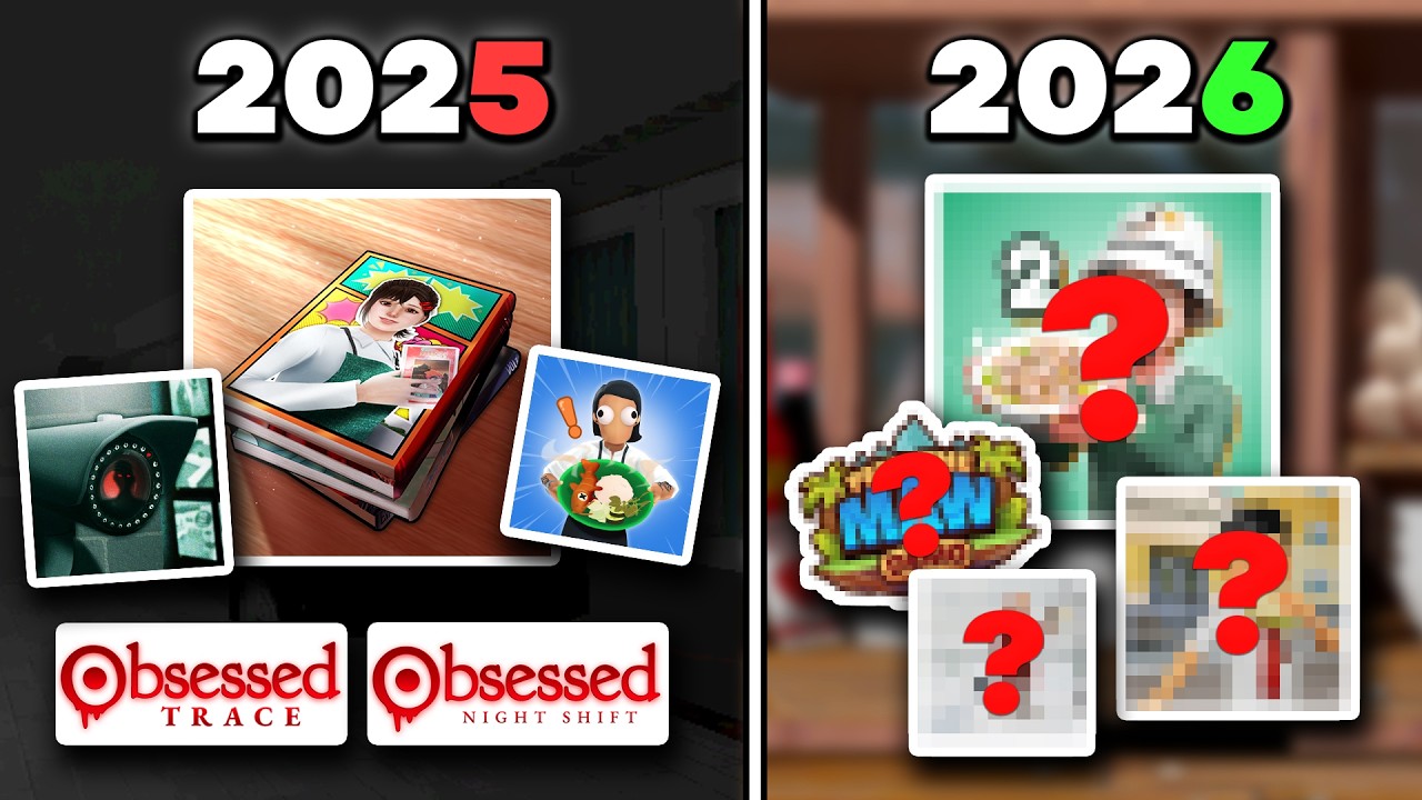 Inilah Semua Game Yang Gua Rilis Selama Tahun 2025