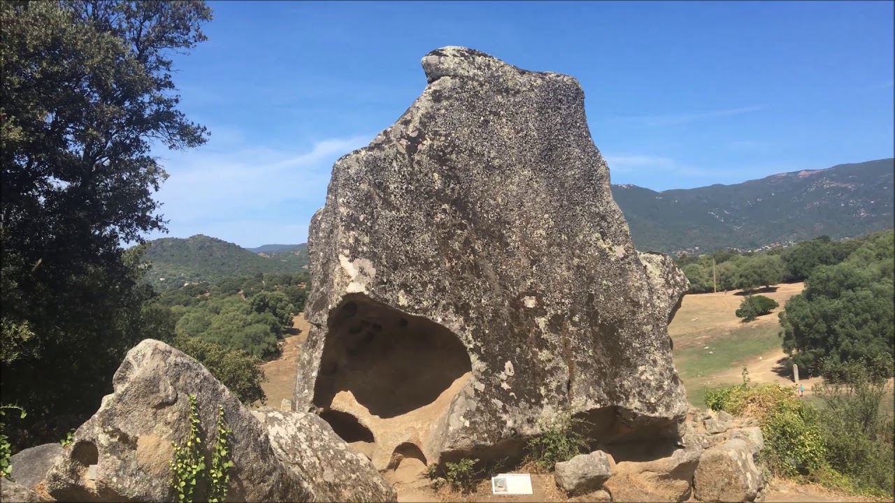 Filitosa (Corsica) museo