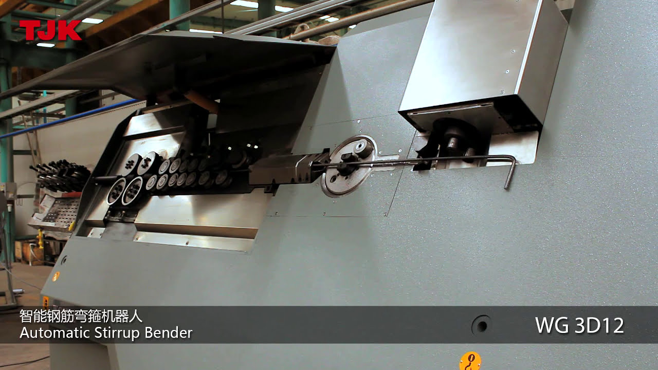 Stirrup Bender WG3D12 -- TJK MACHINERY