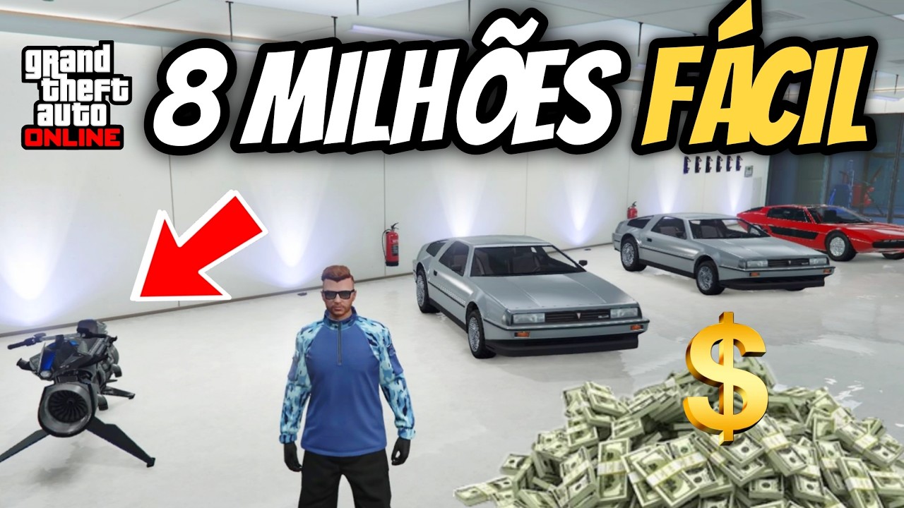 Novo Frozen Money GTA Online Glitch de Dinheiro Solo🤑Melhor Glitch de Dinheiro!! GTA 5 Money Glitch