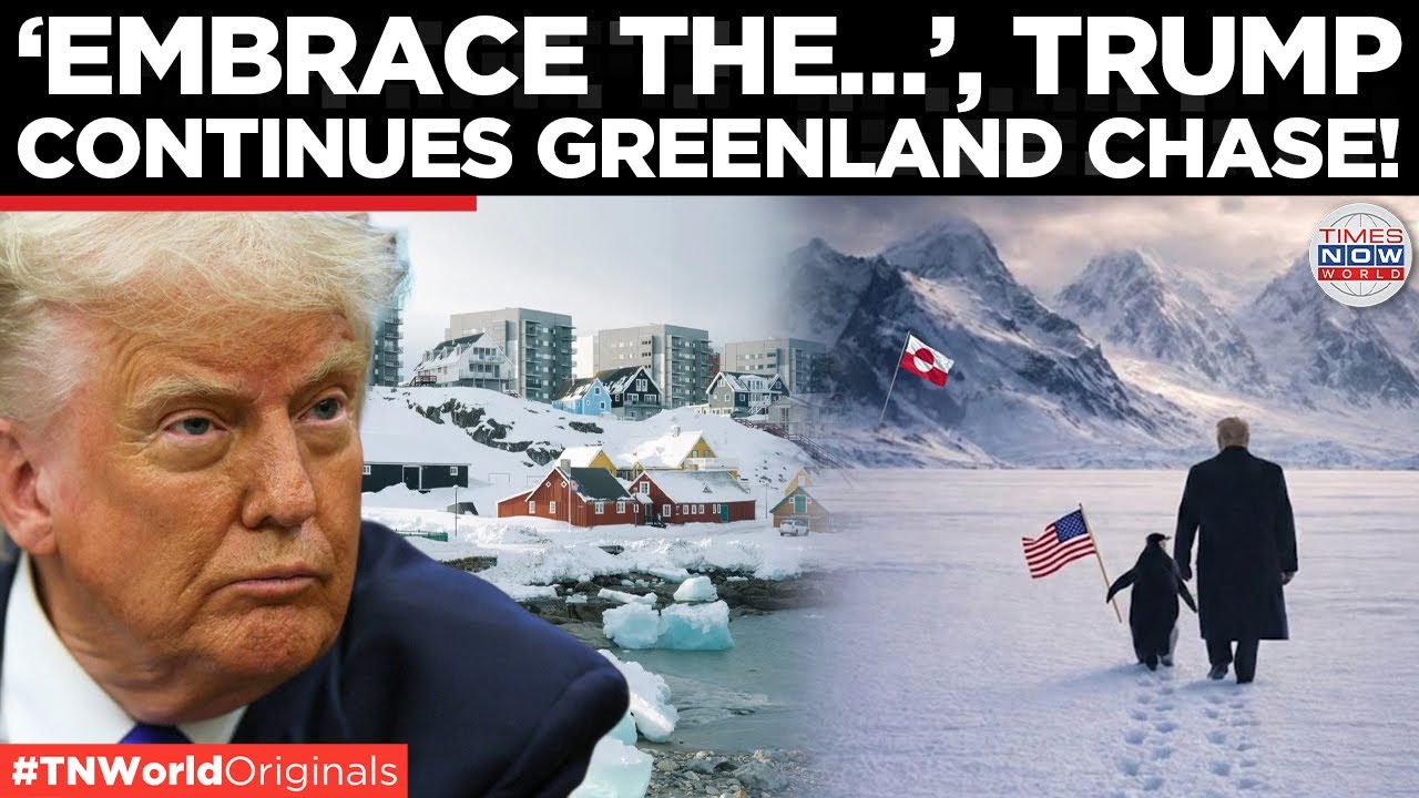 PENGUIN FAUX PA: Trump Greenland Threat Poster Fires back, Trolled For &lsquo;ANTARCTICA&rsquo; Confusion!
