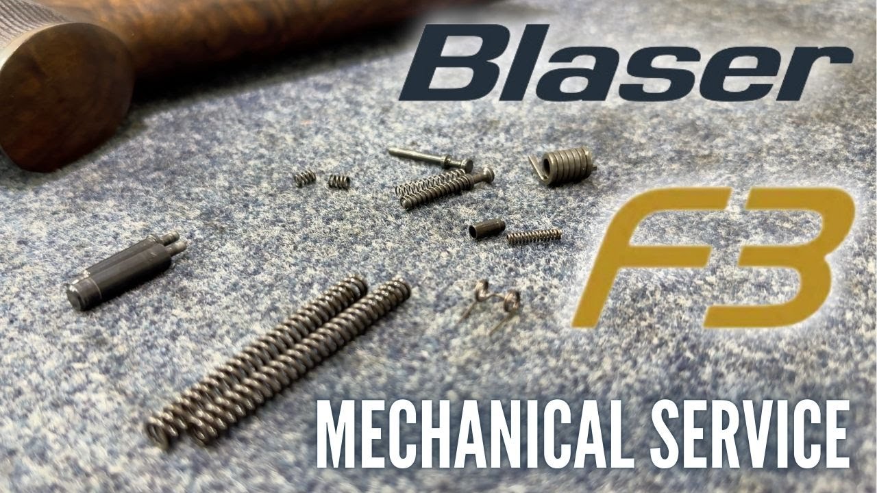 ЧТО ВНУТРИ РУЖЬЯ BLASER? | ТУР И ОРУЖЕЙНЫЙ СЕРВИС BLASER В ВЕЛИКОБРИТАНИИ