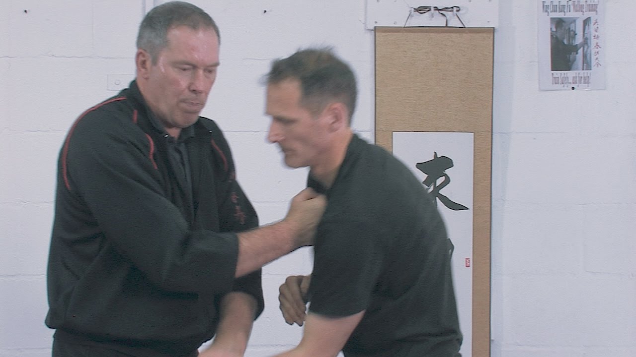 Wing Chun Kung Fu Chi Sau Paak Sau