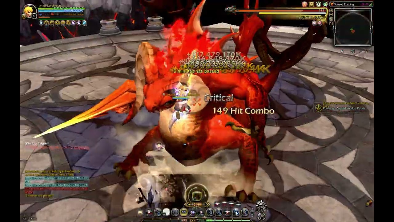 Dragon Nest SEA Sunset LB29 Gladiator by LordMelons