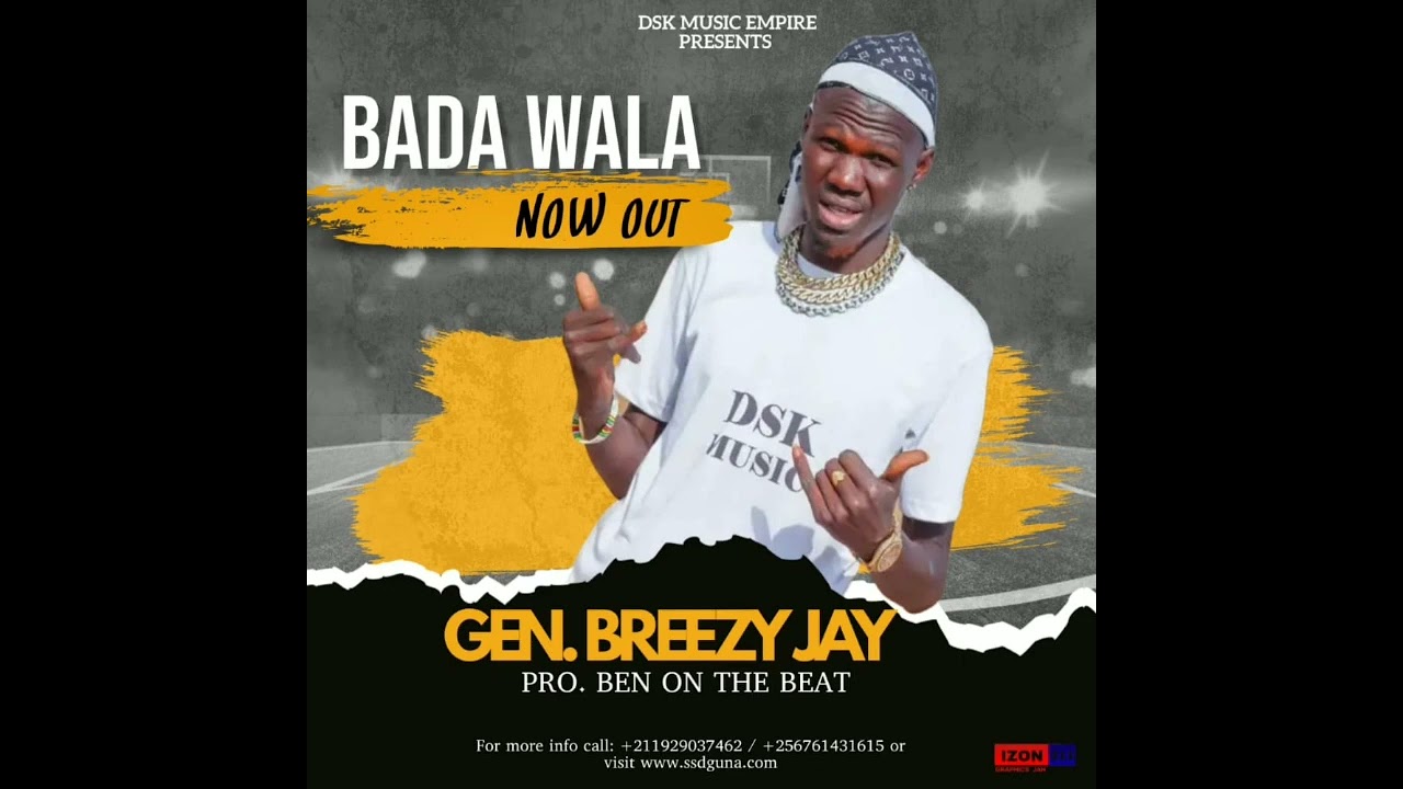 Gen. Breezy Jay - Bada Wala (Official Audio)