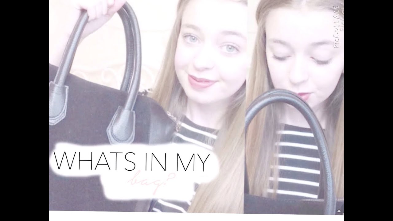 ♡What's in my Bag? | Floral Princess♡