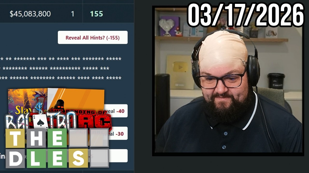 ryan looks a little different today - Bits and Banter [03/17/2026]