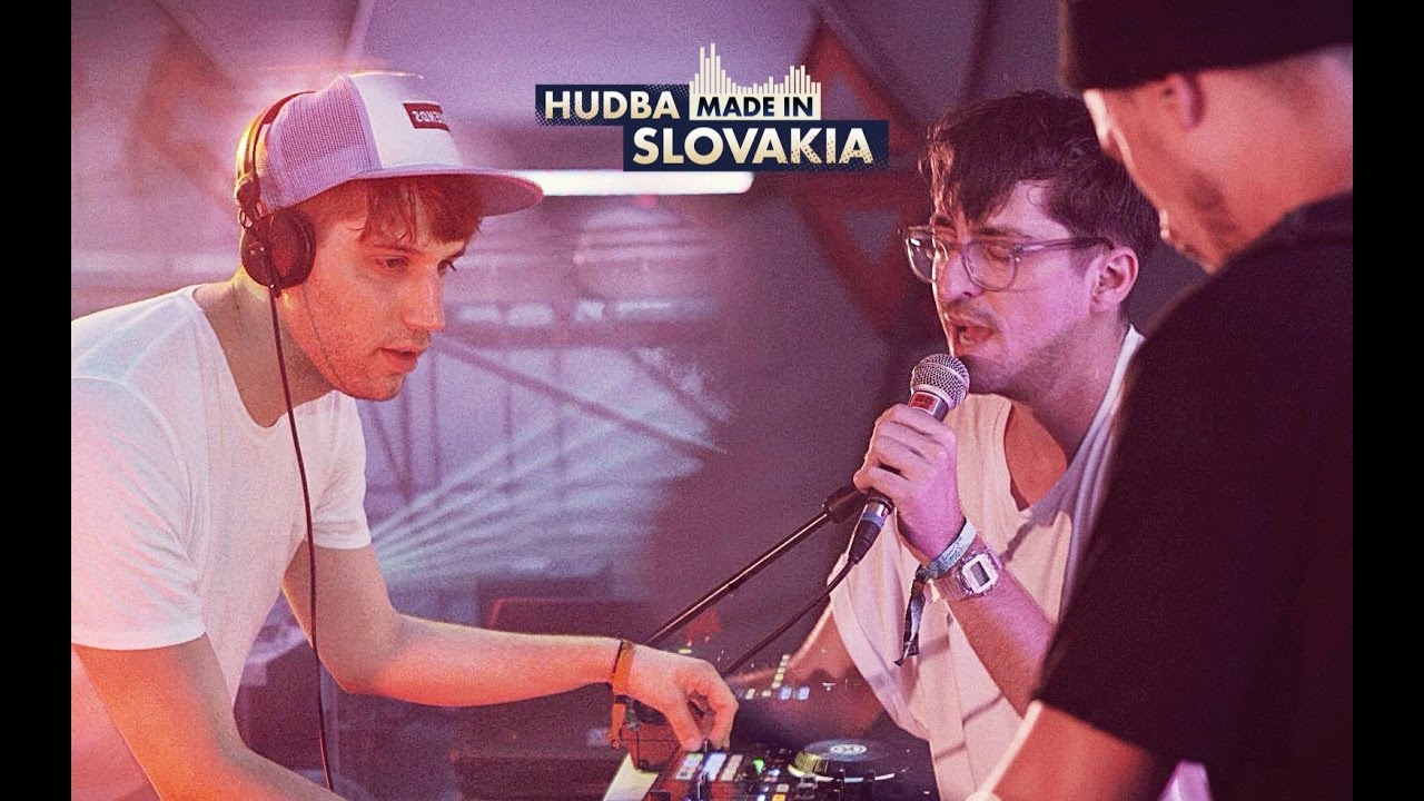 JIMMY PÉ & NVMERI | Hudba Made in Slovakia