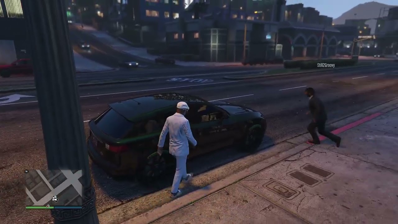 Late Night 1am GTA Fail with Bill & Trei