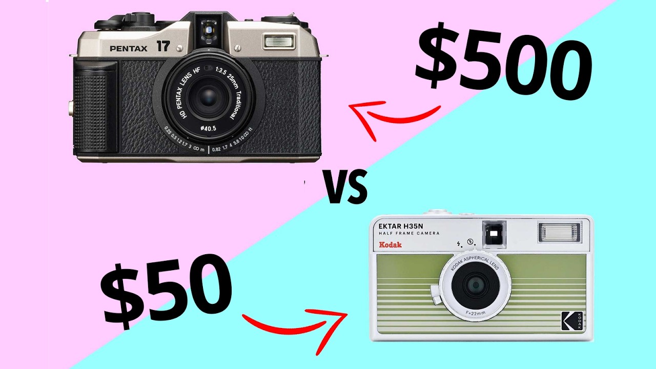 Pentax 17 vs Kodak Ektar H35N