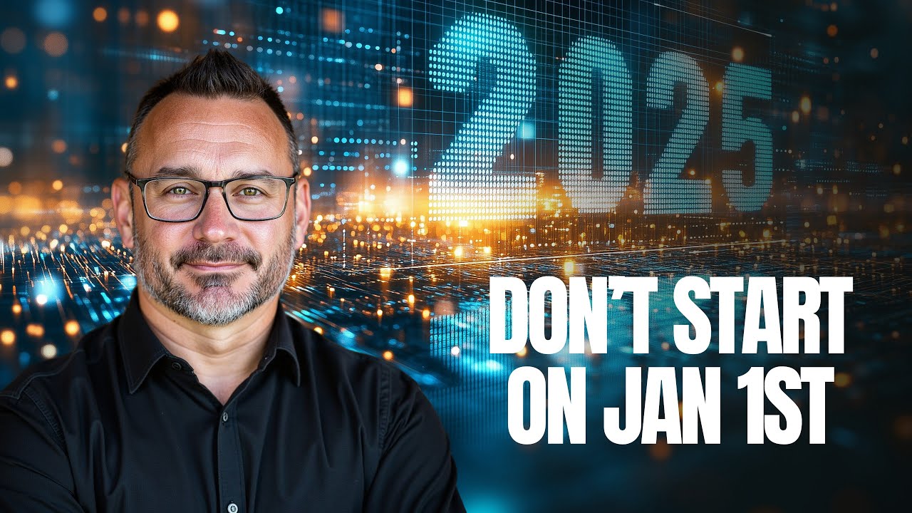 Stop Starting Your New Year's Resolutions on January 1st (here's why it's killing your goals) 🎯