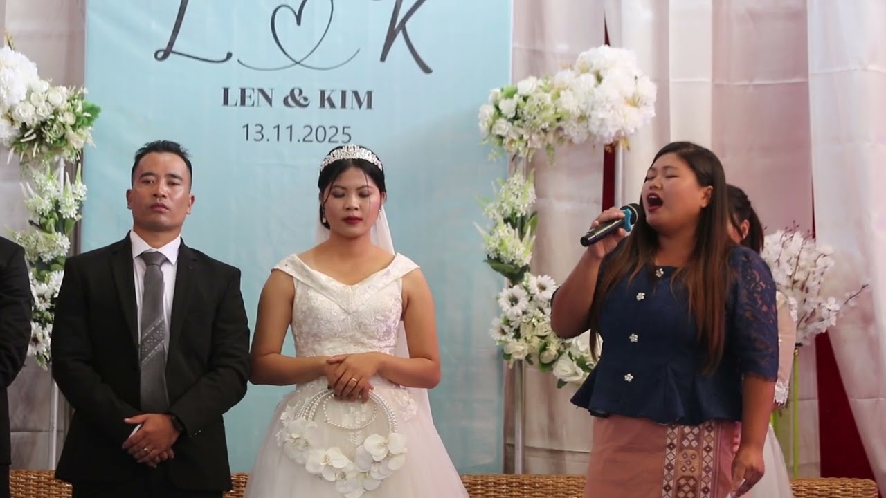 NANG KEIDIA LAITAN || 3SONS MOM & DAD || CHRISTIAN MARRIAGES