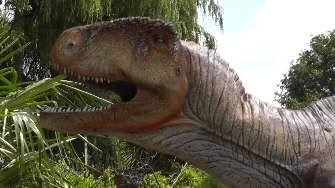 Robot Dinosaurs at Chester Zoo