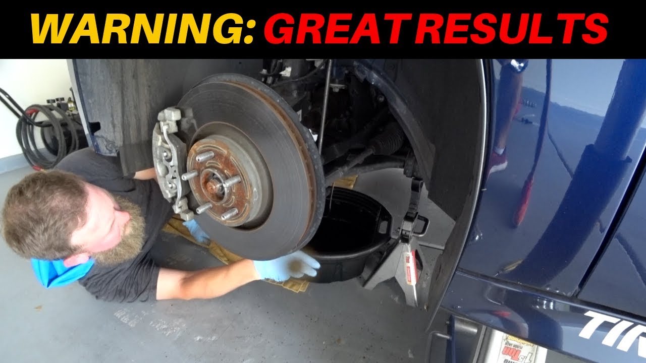 How to Change Focus ST Transmission Fluid (50,000 MILES)