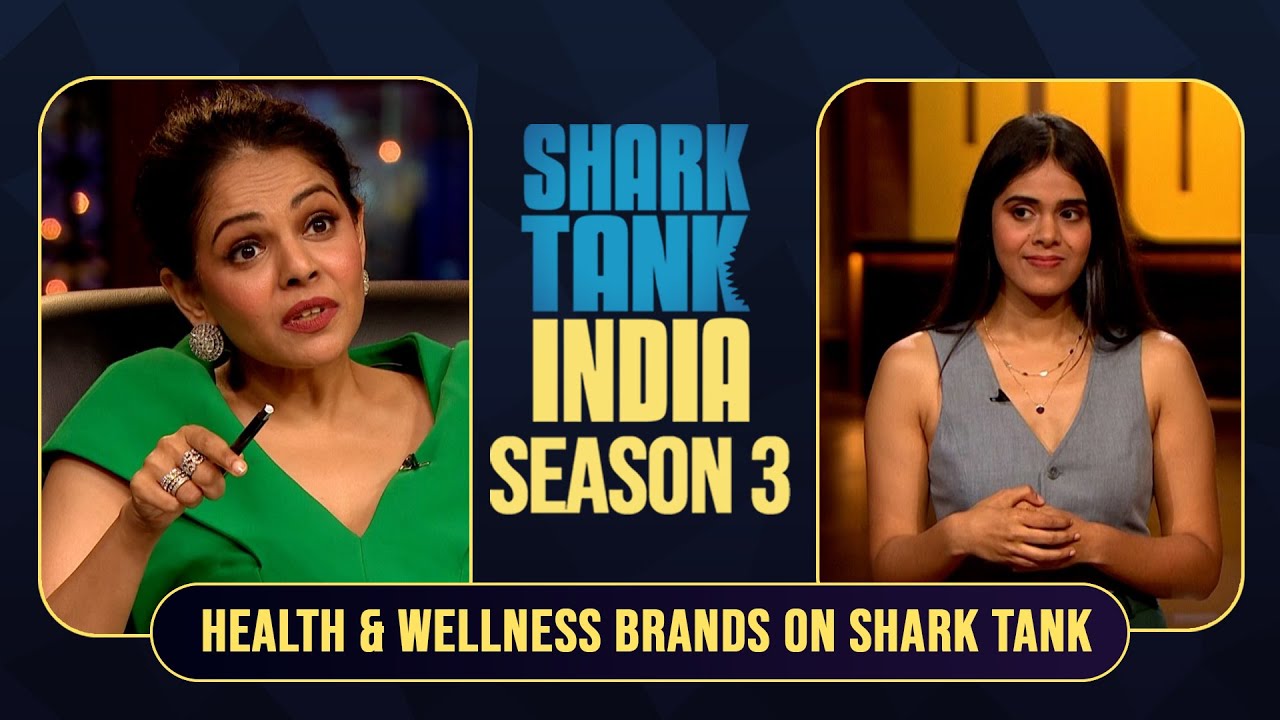 &lsquo;Cosmix&rsquo; में Invest करने के लिए Namita ने दिया 1 Crore का Offer | Shark Tank India S3 | Compilation