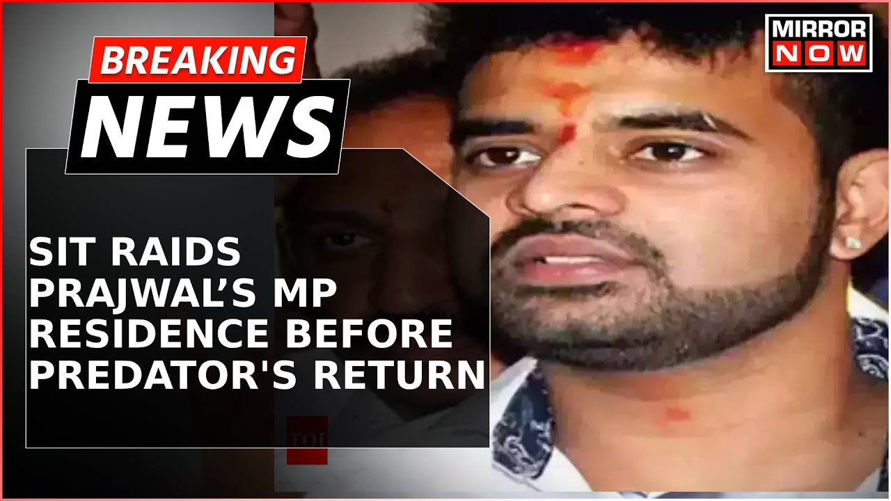 Karnataka Sex Scandal: SIT Conducts Raid At Prajwal Revanna's MP Residence; Investigation Expands