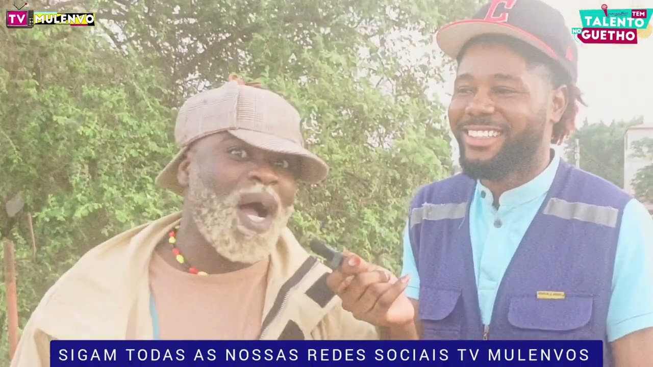 ENTREVISTA COM ZELOY KING - AQUI NA TV MULENVOS 