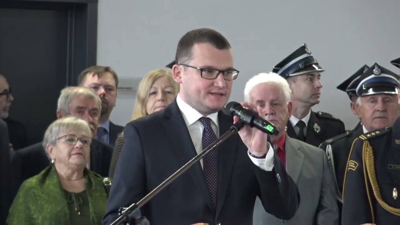 Uroczystość odwołania byłego i powołania nowego Komendanta Miejskiego PSP w Koszalinie
