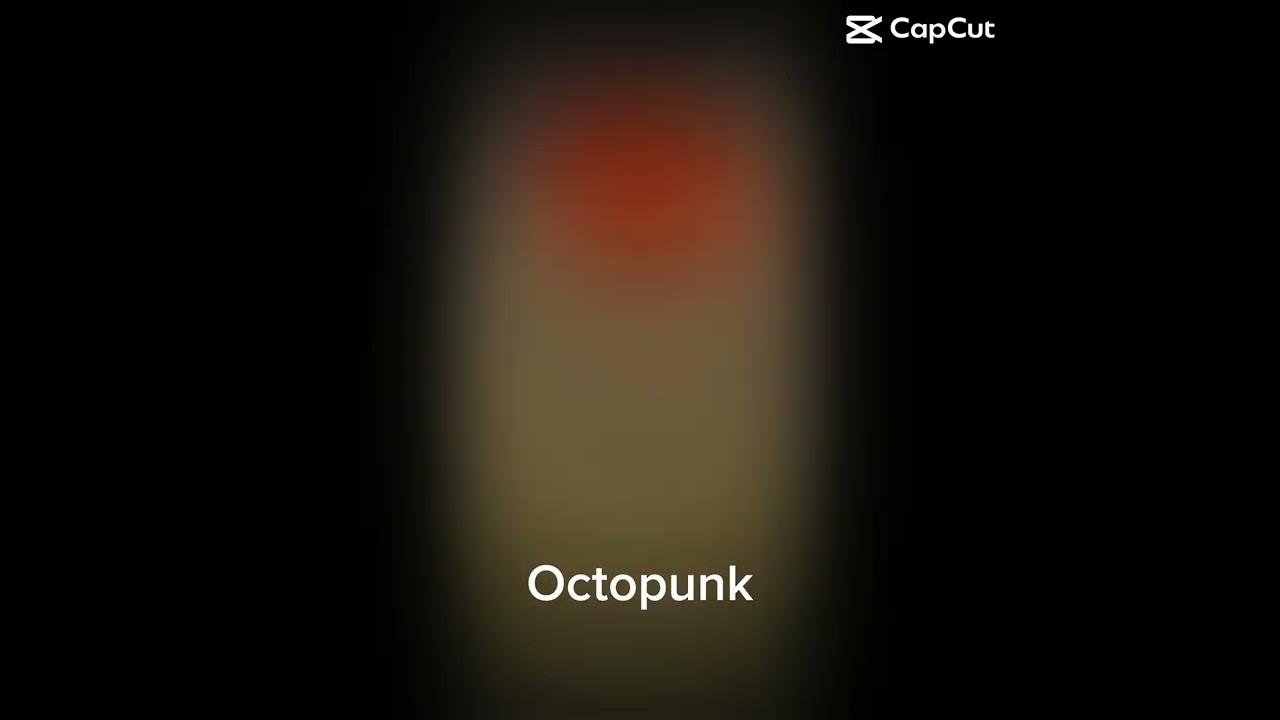 #octopunk I like calling it like that