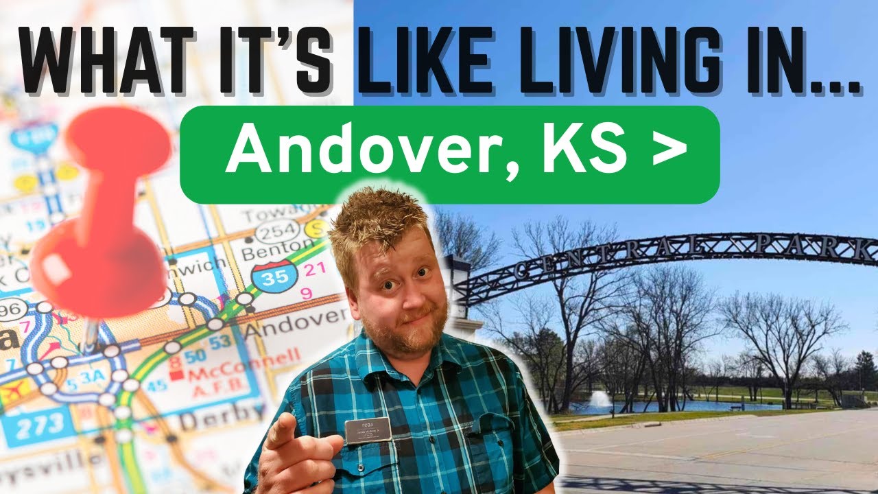 Is Andover Kansas The BEST City To Move To Near Wichita?