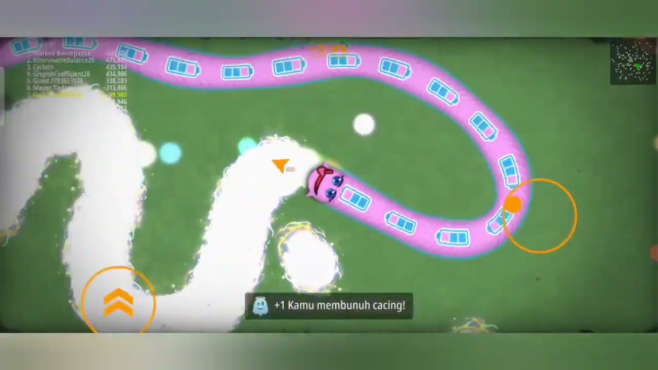 TikTok WormsZone io Compilation Video ( Best Tik Tok Worms Zone io Gameplay Compilation )#84 🐍