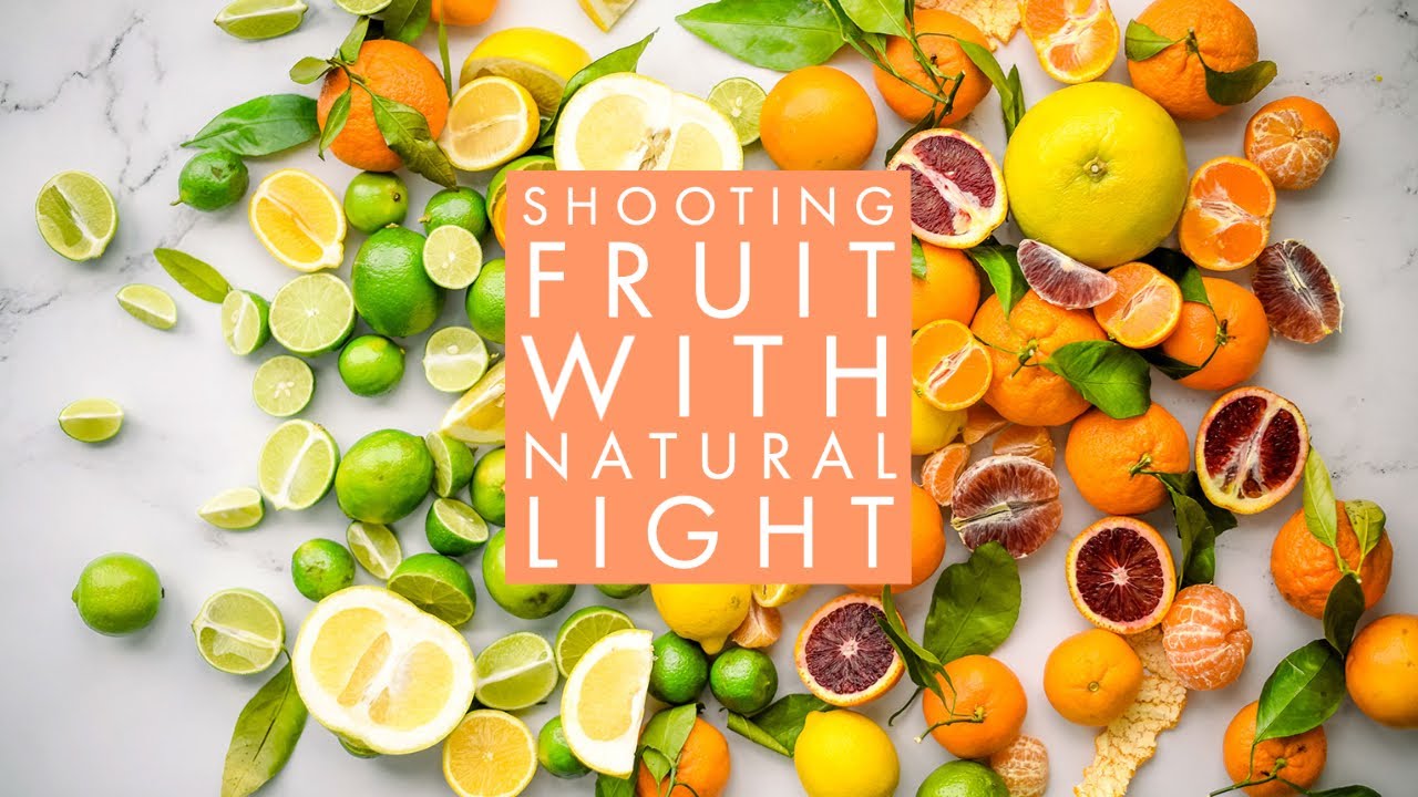 Shooting Fruit with Natural Light | Duo Board Food Photography | Monique Sourinho